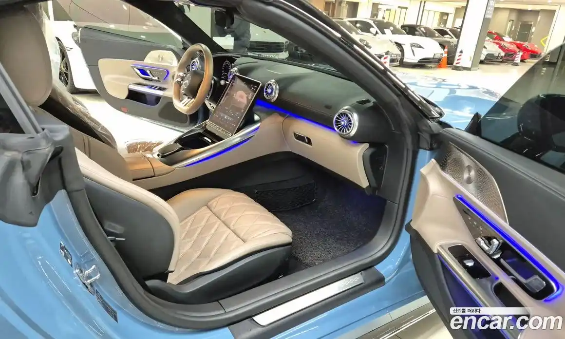 Mercedes-Benz SL-Class 2024 4.0 Автомат в Москве № 171965, фото 8