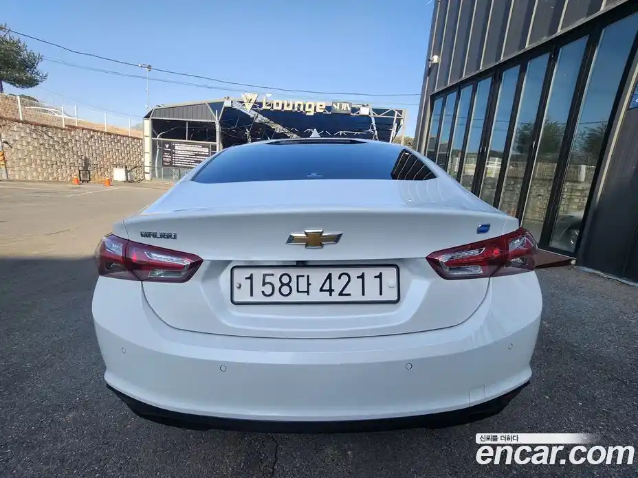 Chevrolet Malibu 2019 1.6 Автомат в Москве № 172129, фото 5