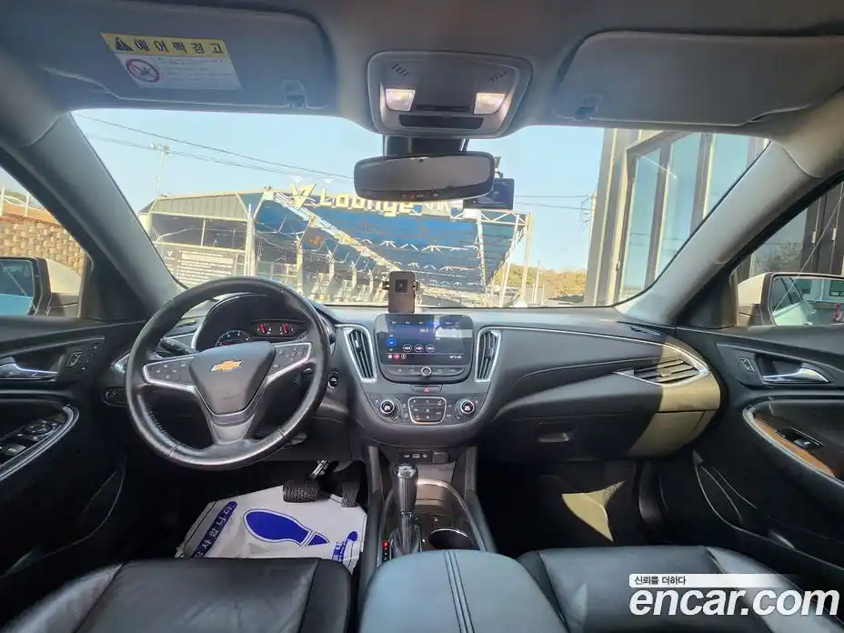 Chevrolet Malibu 2019 1.6 Автомат в Москве № 172129, фото 8