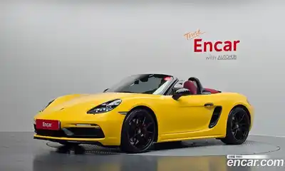 Porsche 718, 2023