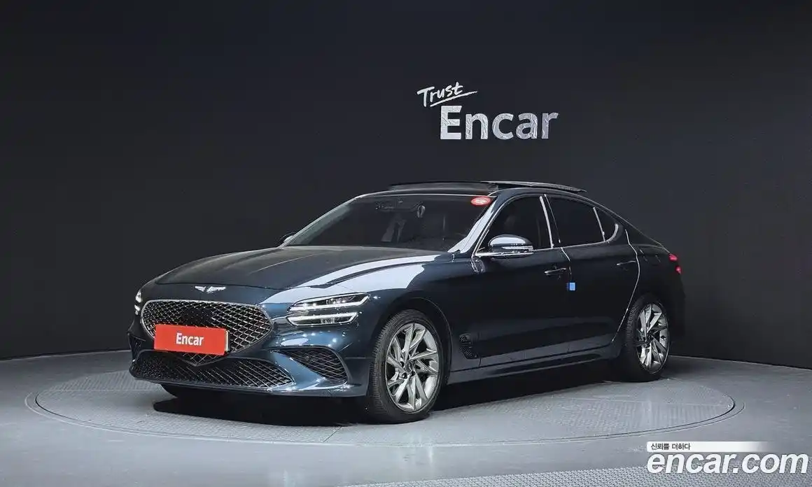 Genesis G70 2023 2.0 Автомат в Москве № 17881, фото 15