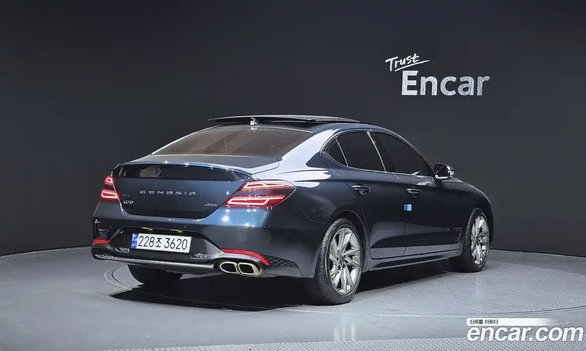 Genesis G70 2023 2.0 Автомат в Москве № 17881, фото 8