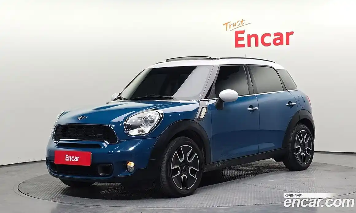 Mini Countryman 2011 1.6 Автомат в Москве № 179141, фото 12