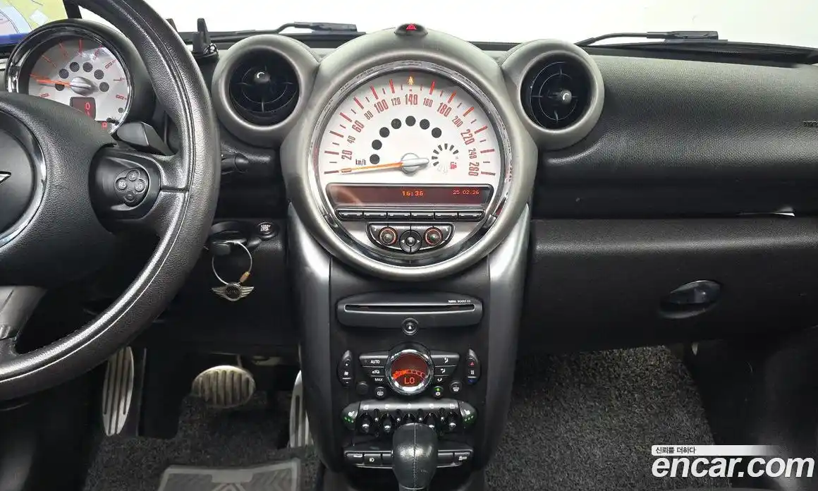 Mini Countryman 2011 1.6 Автомат в Москве № 179141, фото 7