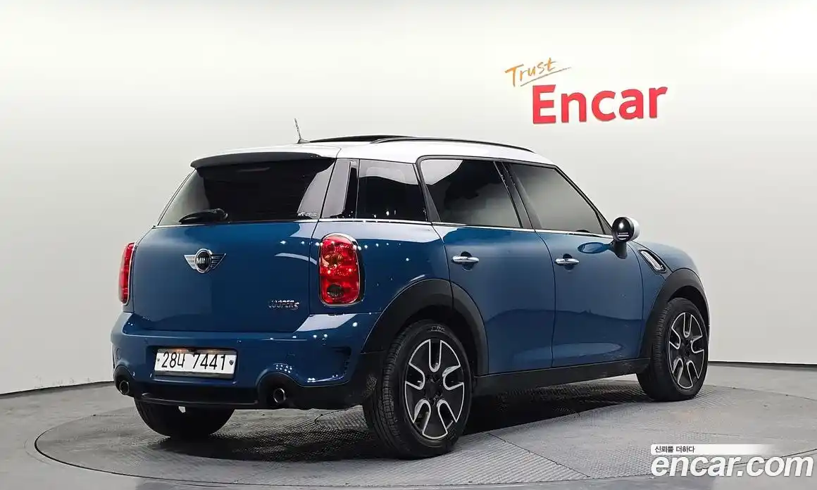 Mini Countryman 2011 1.6 Автомат в Москве № 179141, фото 9