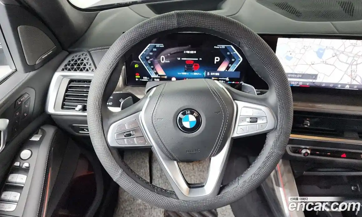 BMW X7 2024 3.0 Автомат в Москве № 187554, фото 15