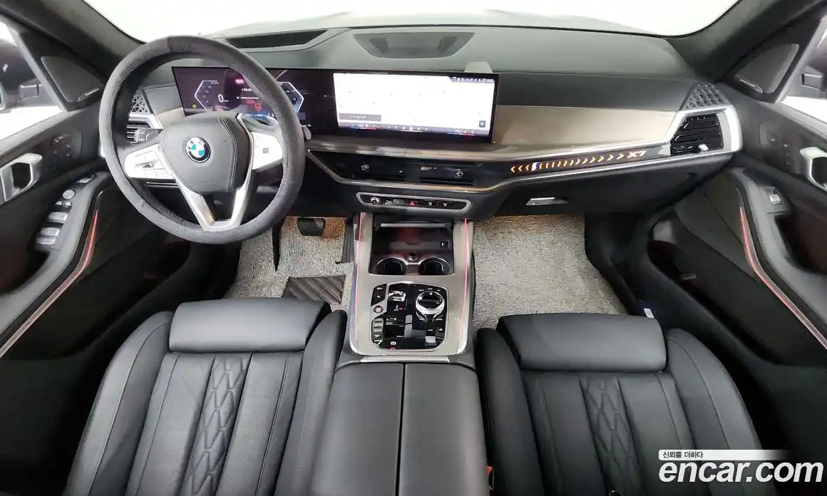 BMW X7 2024 3.0 Автомат в Москве № 187554, фото 17