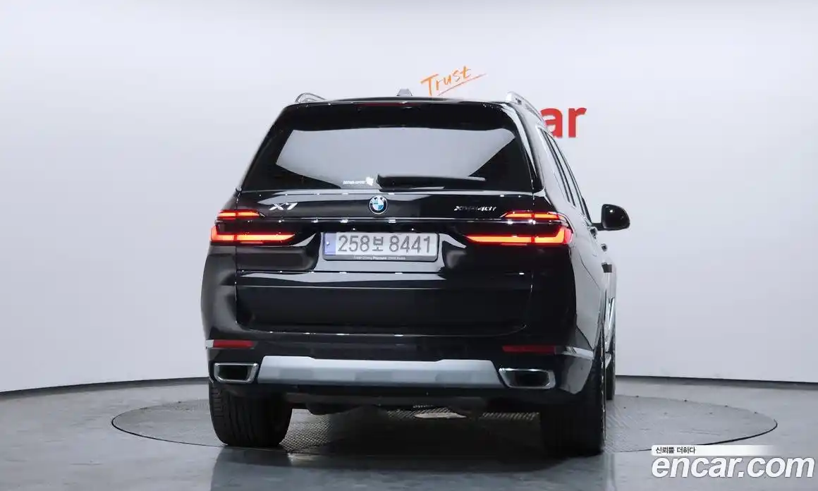 BMW X7 2024 3.0 Автомат в Москве № 187554, фото 3