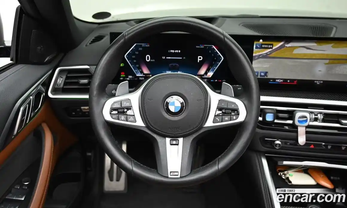 BMW 4-Series 2024 3.0 Автомат в Москве № 189109, фото 13