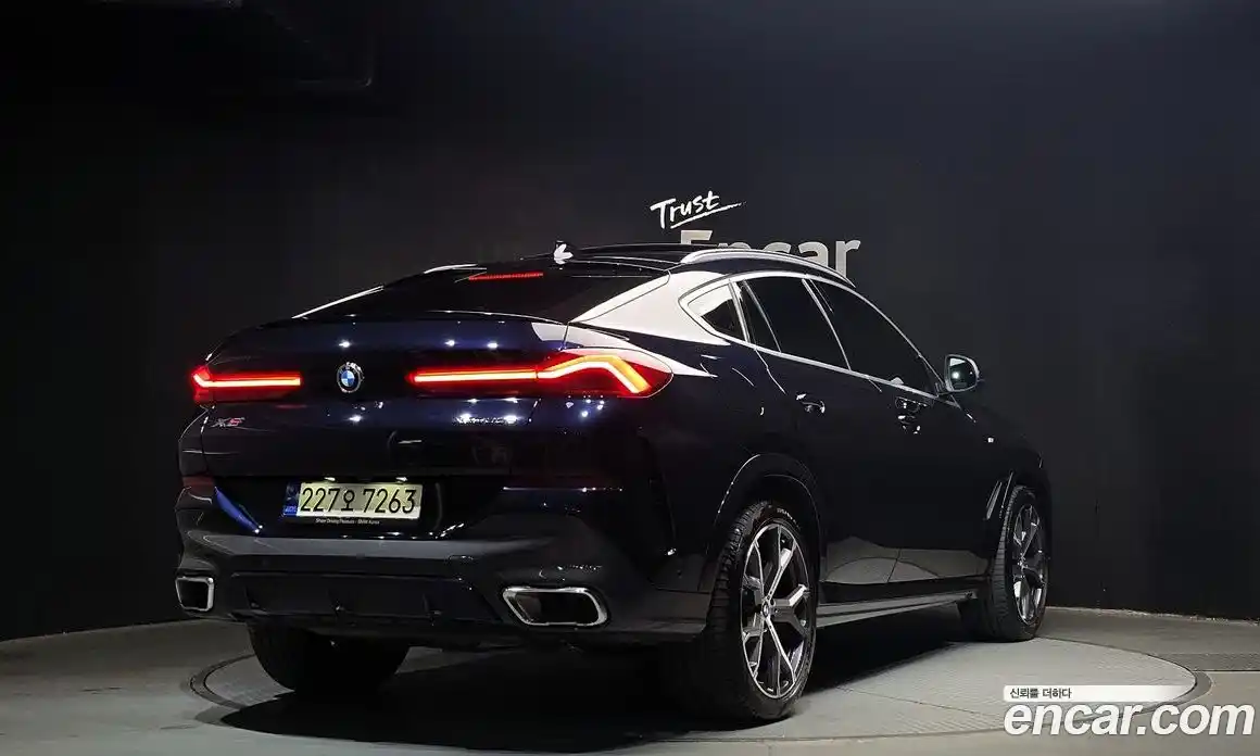 BMW X6 2023 3.0 Автомат в Москве № 189242, фото 14