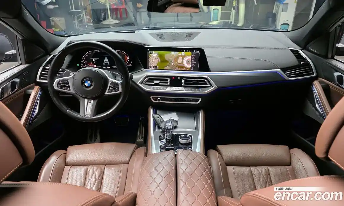 BMW X6 2023 3.0 Автомат в Москве № 189242, фото 9