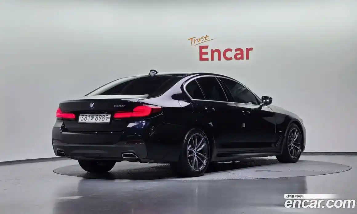 BMW 5-Series 2021 2.0 Автомат в Москве № 191567, фото 14