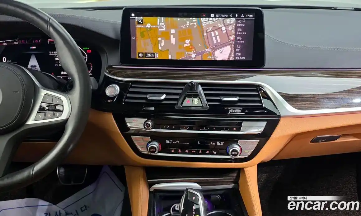 BMW 5-Series 2021 2.0 Автомат в Москве № 191567, фото 17