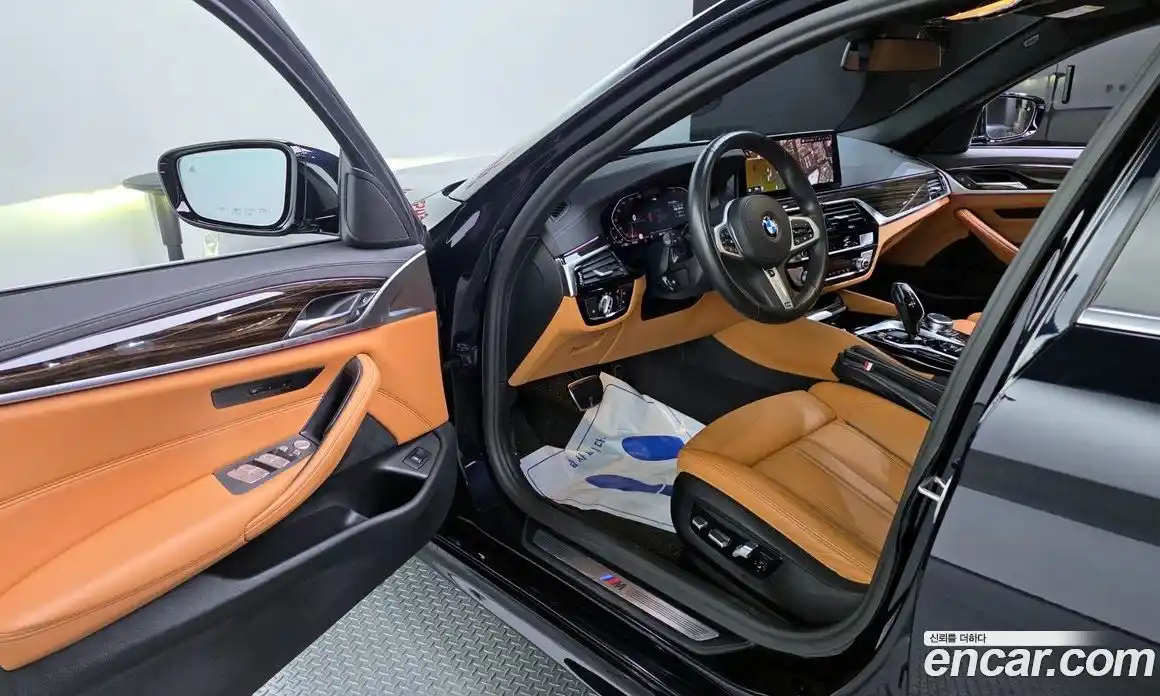 BMW 5-Series 2021 2.0 Автомат в Москве № 191567, фото 18