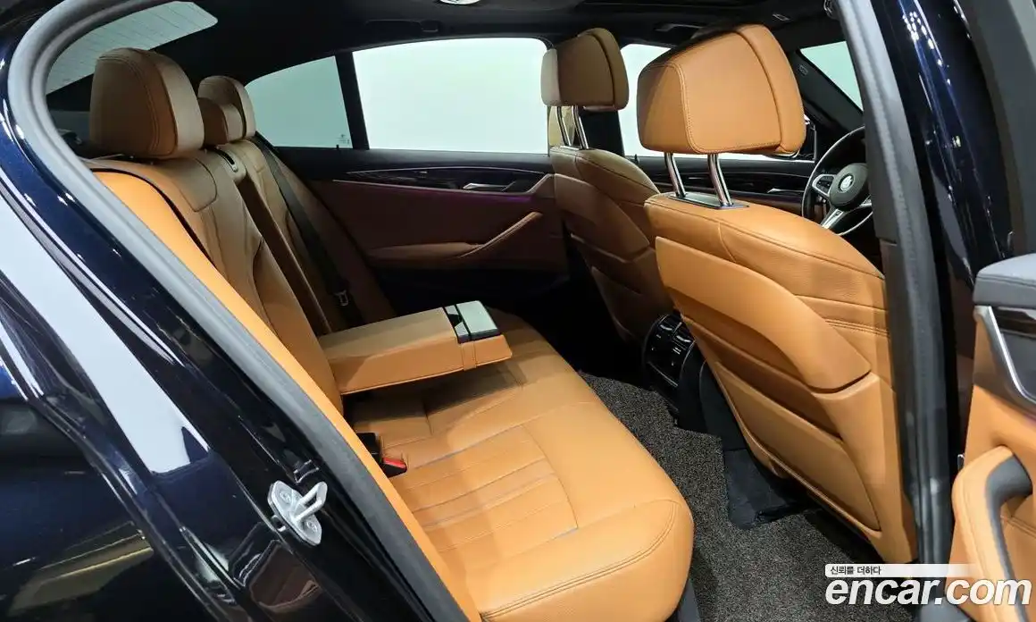 BMW 5-Series 2021 2.0 Автомат в Москве № 191567, фото 4