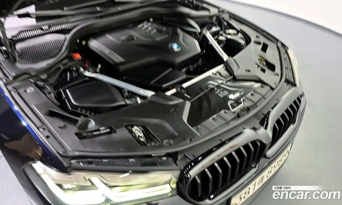 BMW 5-Series 2021 2.0 Автомат в Москве № 191567, фото 5