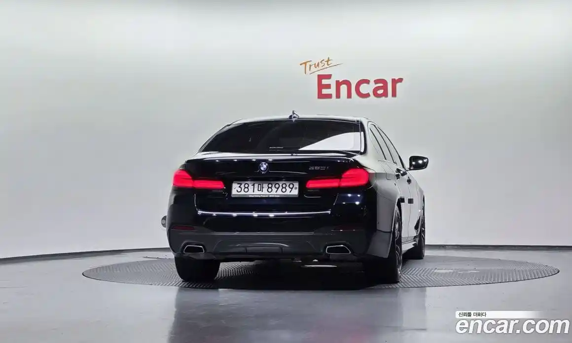 BMW 5-Series 2021 2.0 Автомат в Москве № 191567, фото 7