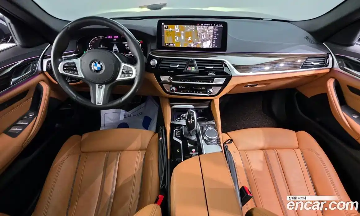 BMW 5-Series 2021 2.0 Автомат в Москве № 191567, фото 8