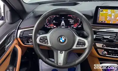 BMW 5-Series 2021 2.0 Автомат в Москве № 191567, миниатюра 9