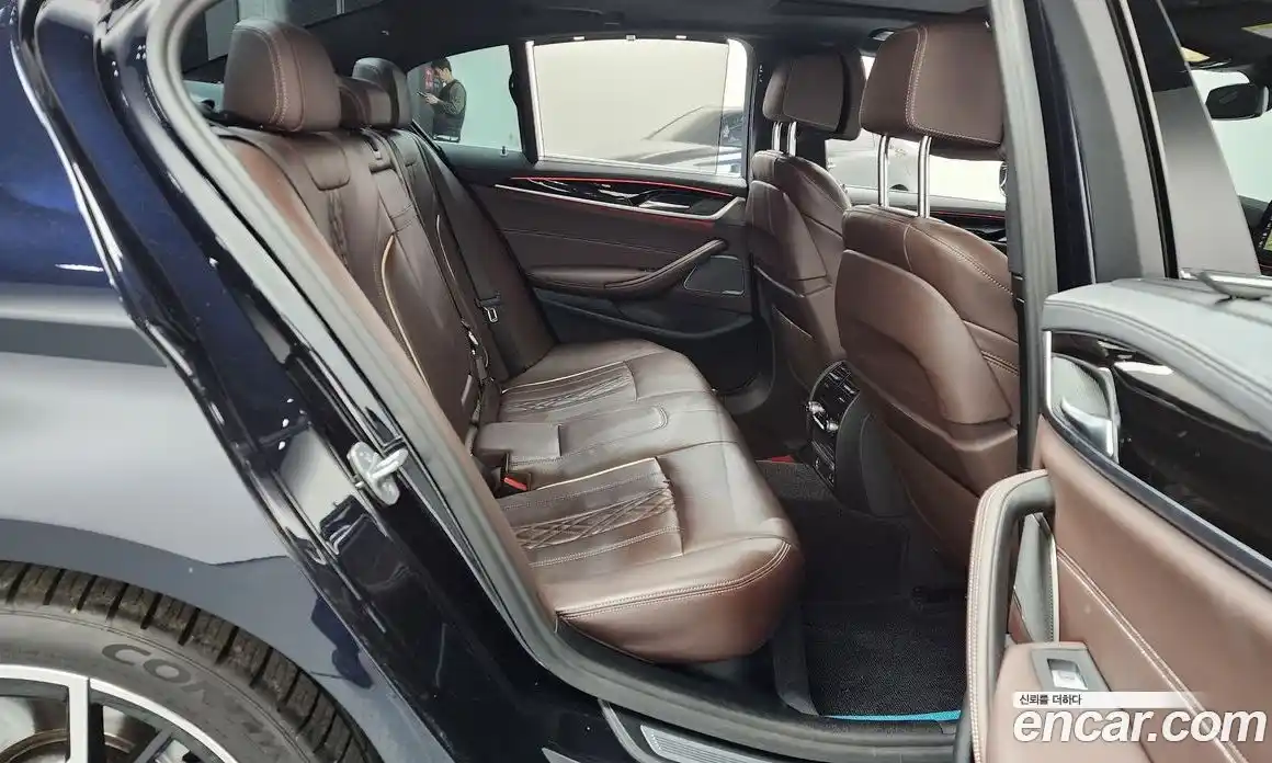 BMW 5-Series 2023 2.0 Автомат в Москве № 191659, фото 11