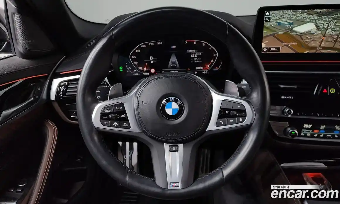 BMW 5-Series 2023 2.0 Автомат в Москве № 191659, фото 15