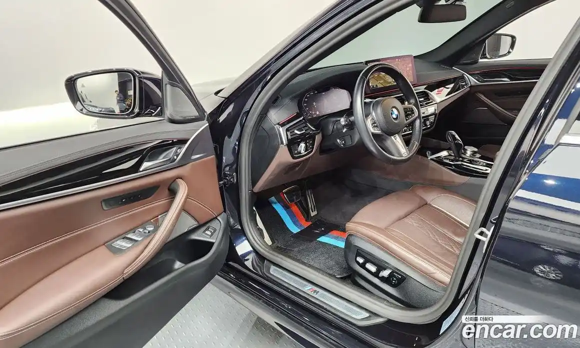 BMW 5-Series 2023 2.0 Автомат в Москве № 191659, фото 16