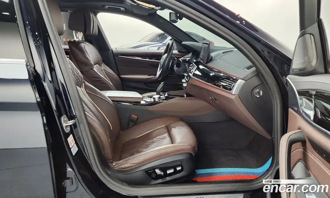 BMW 5-Series 2023 2.0 Автомат в Москве № 191659, фото 17