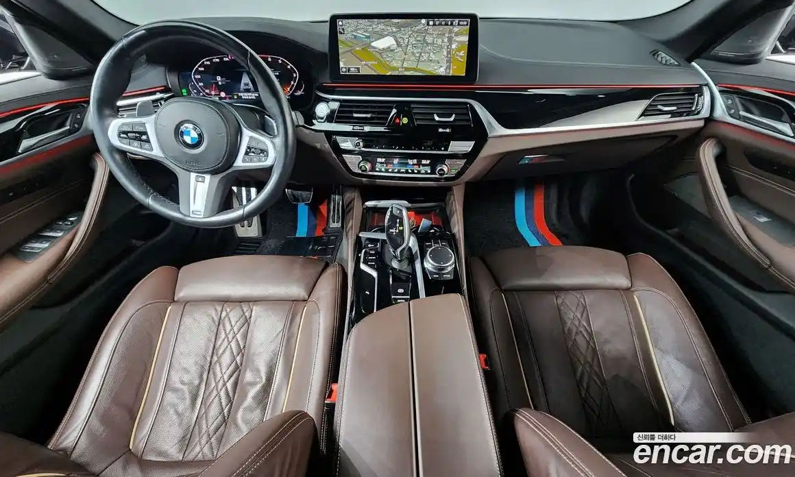 BMW 5-Series 2023 2.0 Автомат в Москве № 191659, фото 7