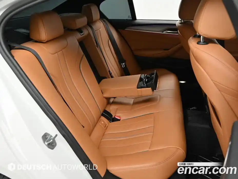 BMW 5-Series 2017 2.0 Автомат в Москве № 192630, фото 12