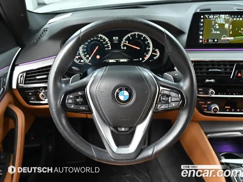 BMW 5-Series 2017 2.0 Автомат в Москве № 192630, фото 13