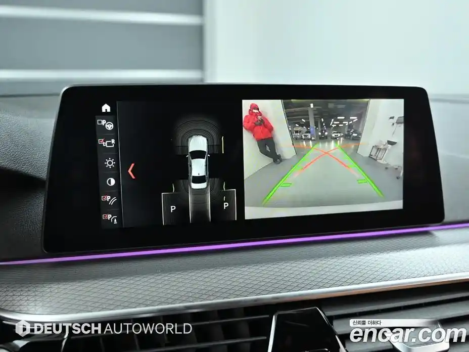 BMW 5-Series 2017 2.0 Автомат в Москве № 192630, фото 15