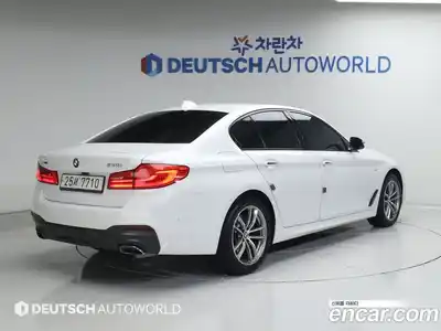 BMW 5-Series 2017 2.0 Автомат в Москве № 192630, миниатюра 2