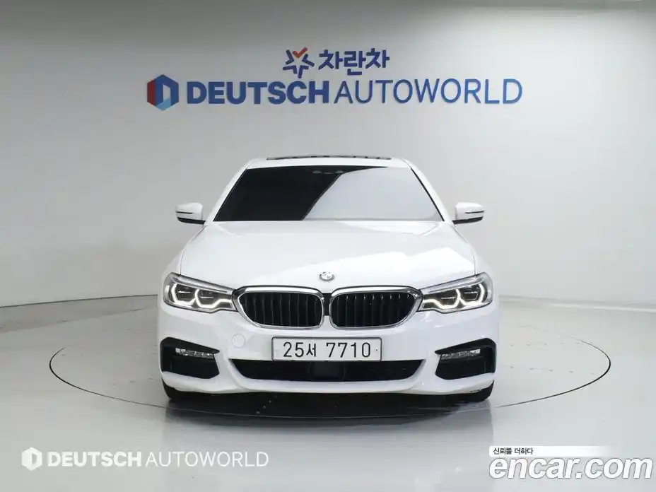 BMW 5-Series 2017 2.0 Автомат в Москве № 192630, фото 3