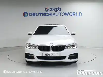 BMW 5-Series 2017 2.0 Автомат в Москве № 192630, миниатюра 3