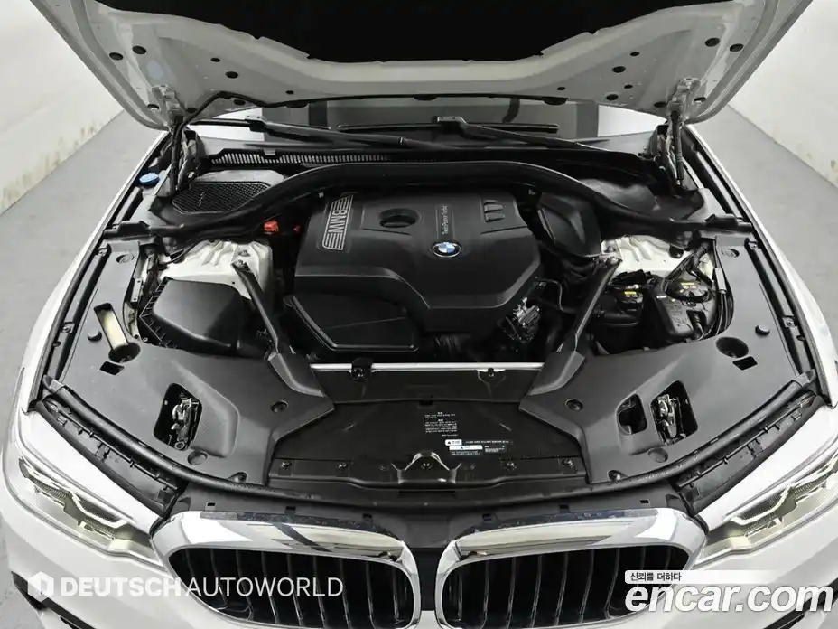 BMW 5-Series 2017 2.0 Автомат в Москве № 192630, фото 6