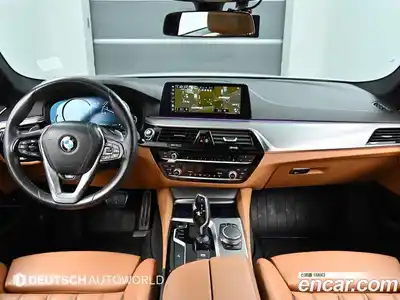 BMW 5-Series 2017 2.0 Автомат в Москве № 192630, миниатюра 7