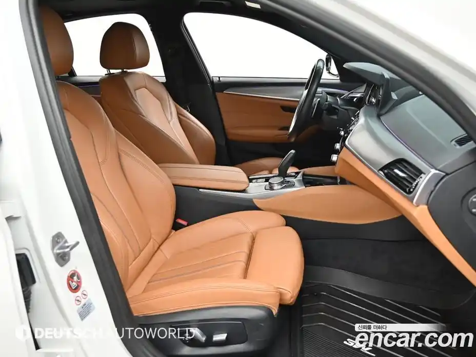 BMW 5-Series 2017 2.0 Автомат в Москве № 192630, фото 10