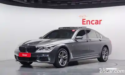 BMW 7-Series 2018 3.0 Автомат в Москве № 193081, миниатюра 2