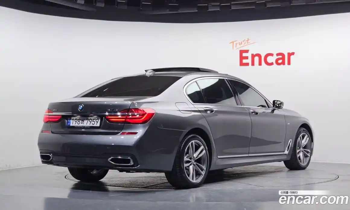 BMW 7-Series 2018 3.0 Автомат в Москве № 193081, фото 10