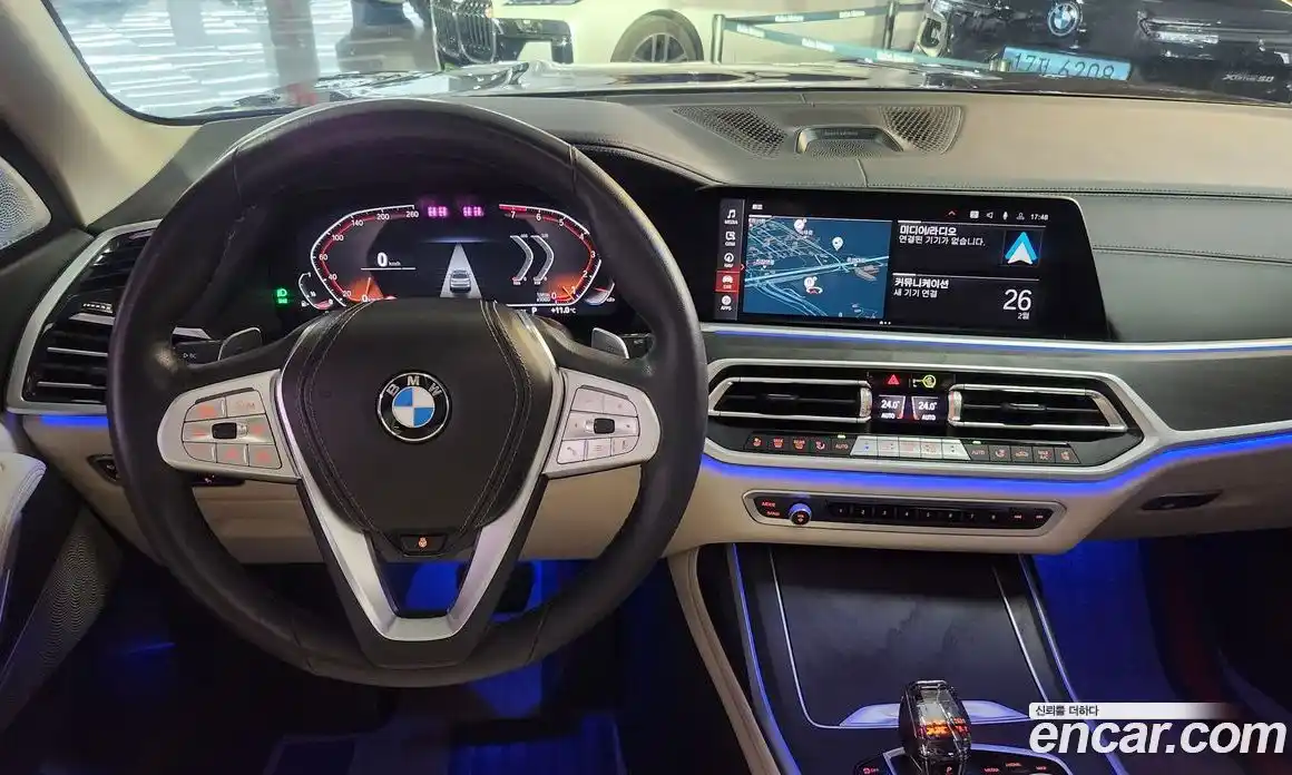 BMW X7 2022 3.0 Автомат в Москве № 193089, фото 15