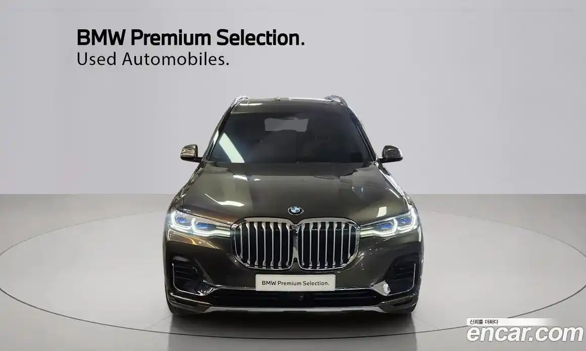 BMW X7 2022 3.0 Автомат в Москве № 193089, фото 3