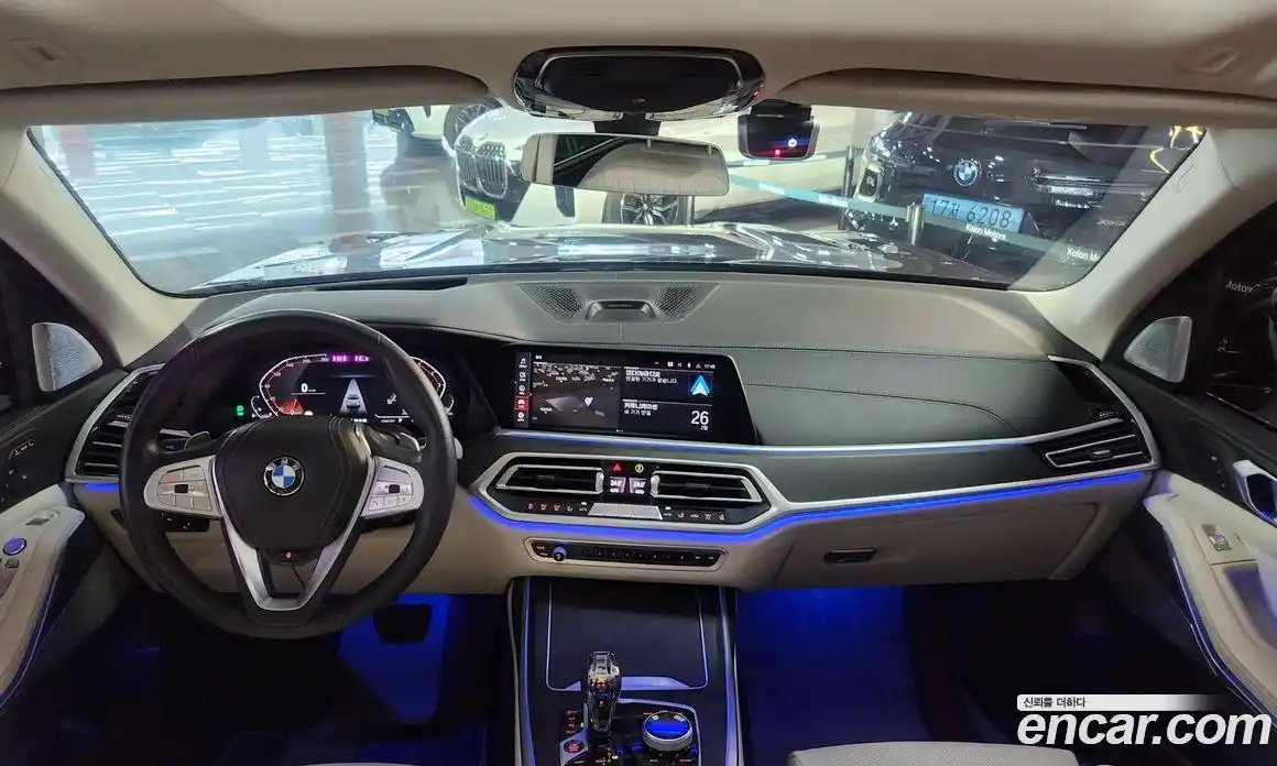 BMW X7 2022 3.0 Автомат в Москве № 193089, фото 7