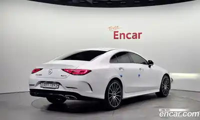 Mercedes-Benz CLS-Class 2019 3.0 Автомат в Москве № 195270, миниатюра 2