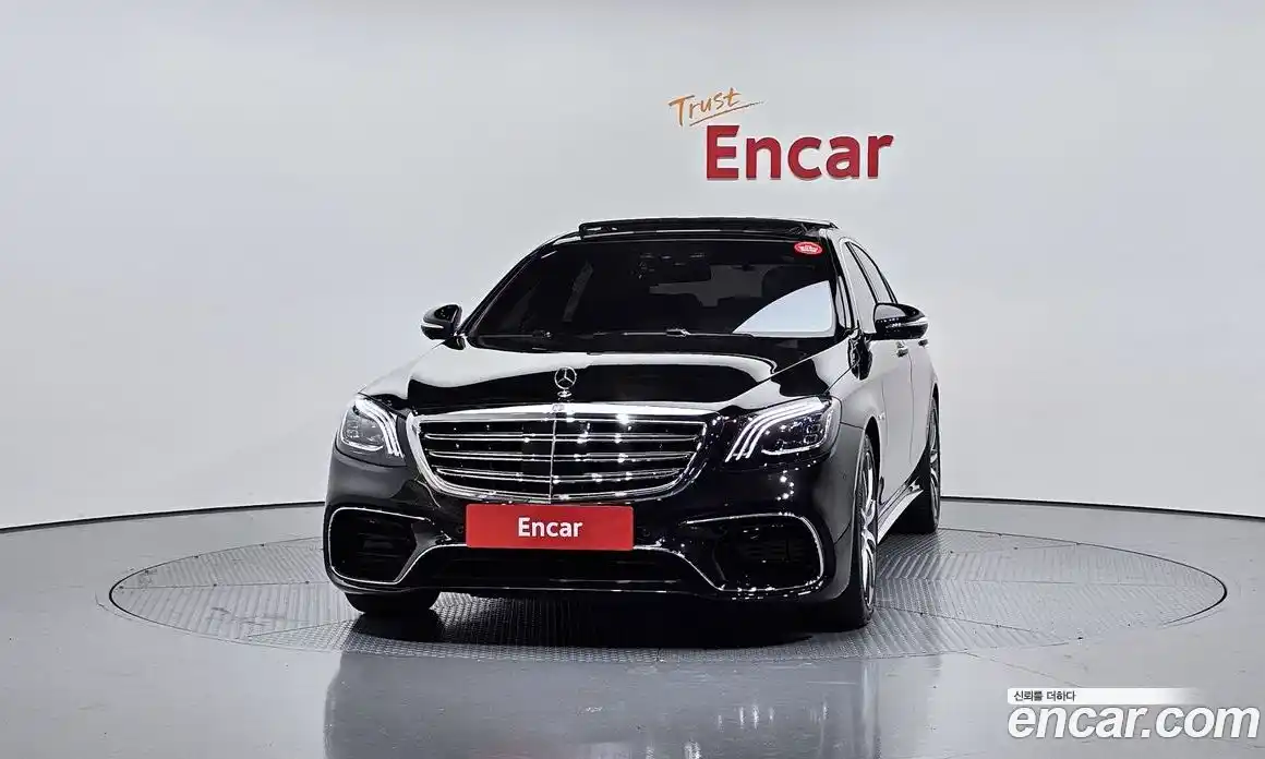 Mercedes-Benz S-Class 2016 5.5 Автомат в Москве № 195637, фото 14