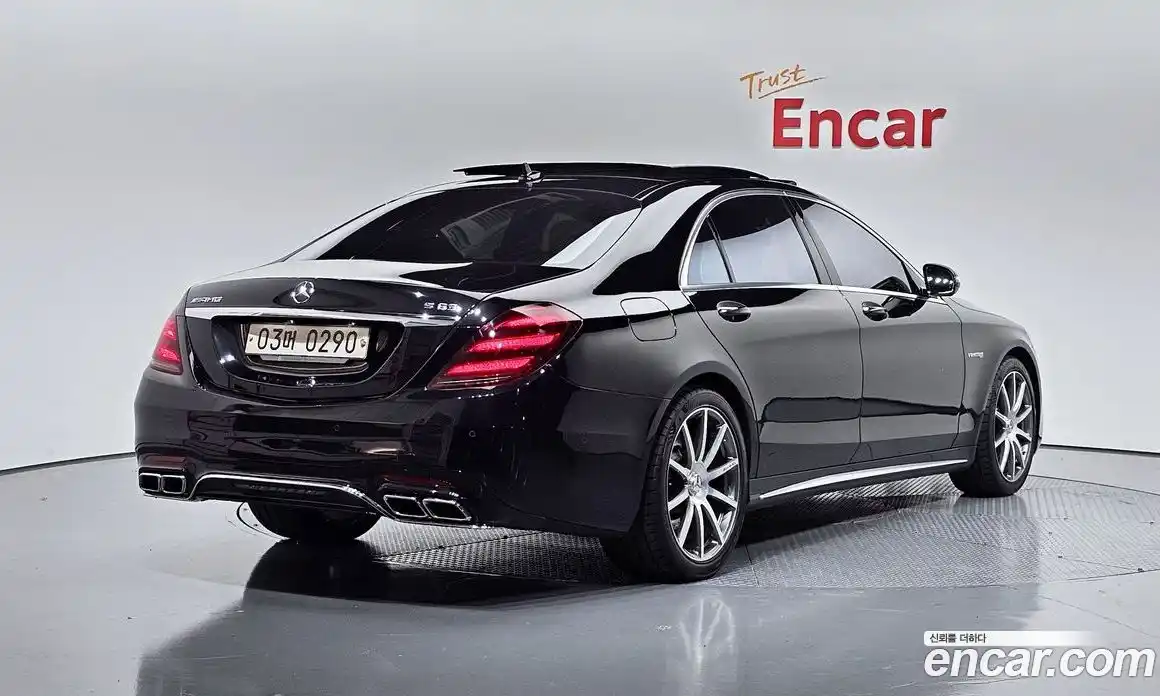 Mercedes-Benz S-Class 2016 5.5 Автомат в Москве № 195637, фото 15