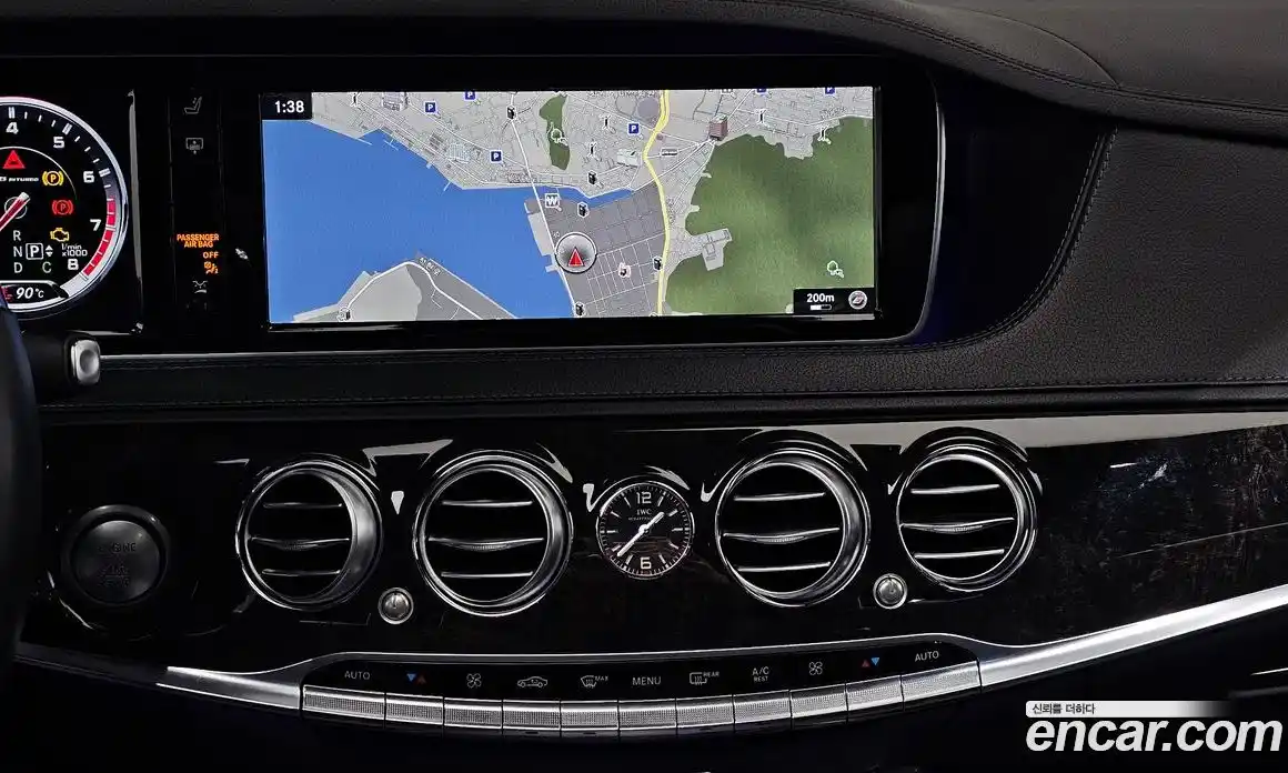 Mercedes-Benz S-Class 2016 5.5 Автомат в Москве № 195637, фото 16