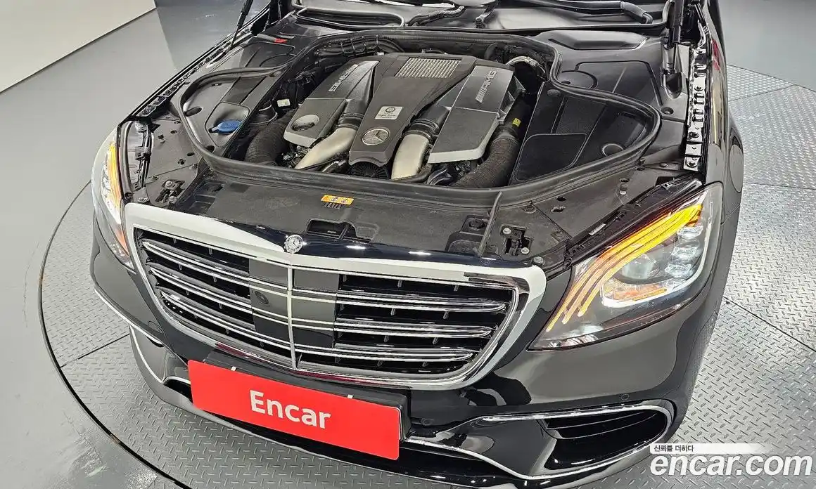 Mercedes-Benz S-Class 2016 5.5 Автомат в Москве № 195637, фото 4