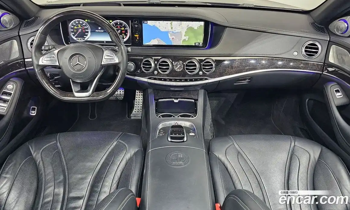 Mercedes-Benz S-Class 2016 5.5 Автомат в Москве № 195637, фото 8