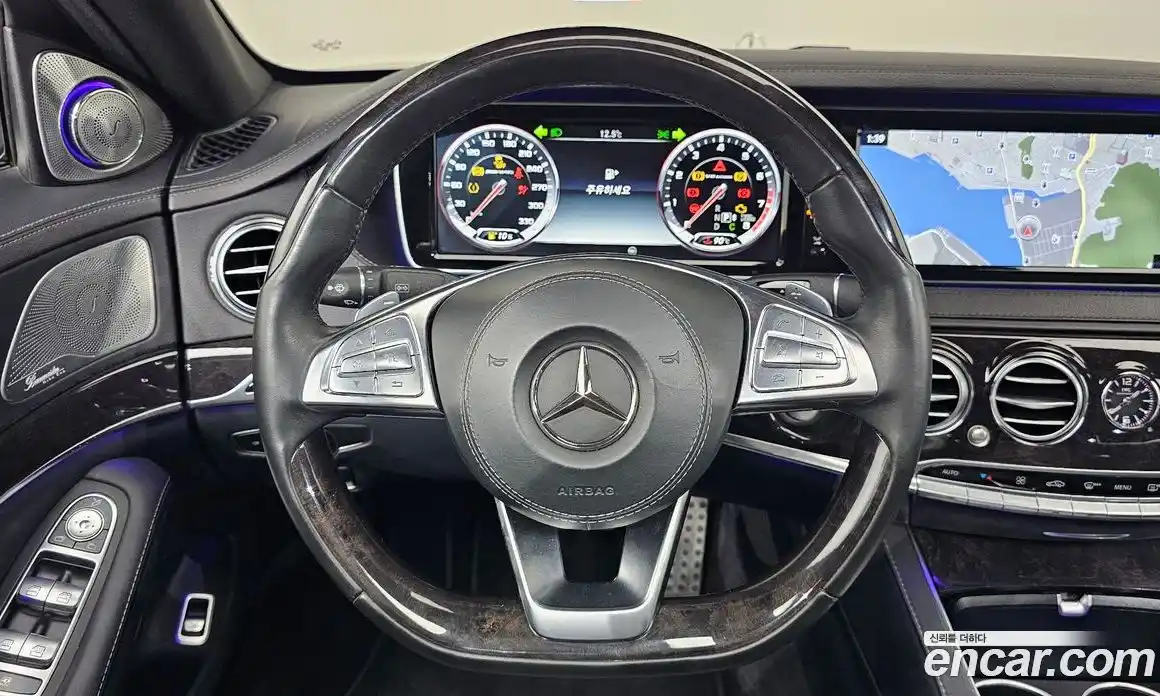 Mercedes-Benz S-Class 2016 5.5 Автомат в Москве № 195637, фото 10