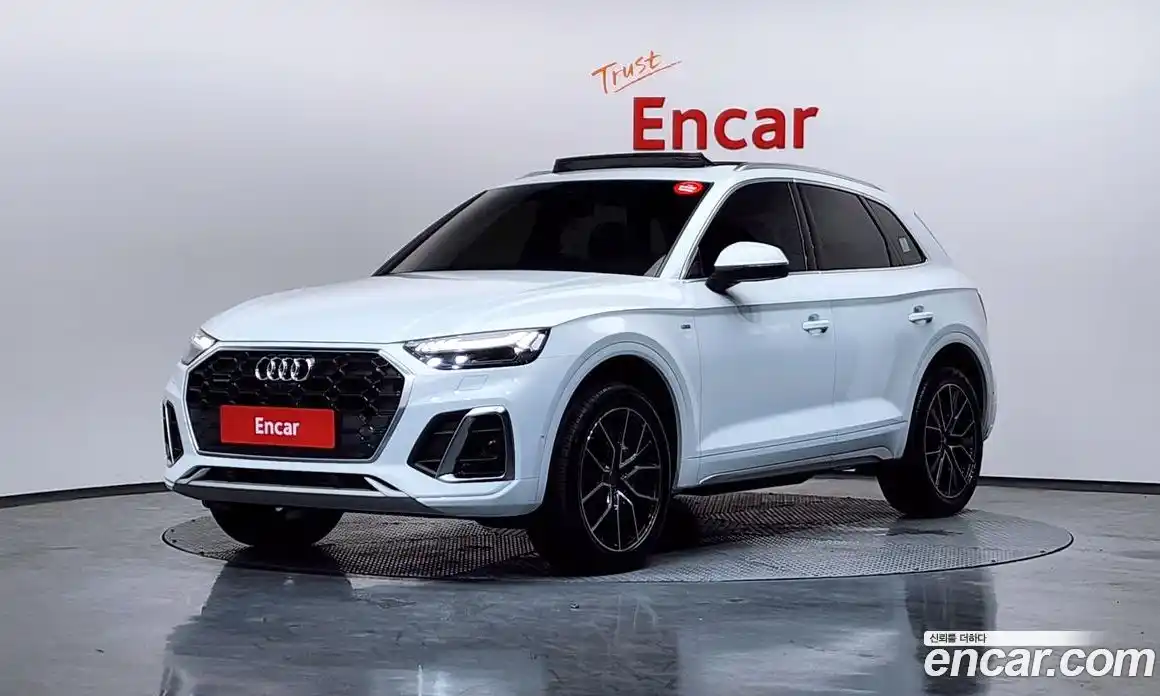 Audi Q5 2024 2.0 Автомат в Москве № 195986, фото 11